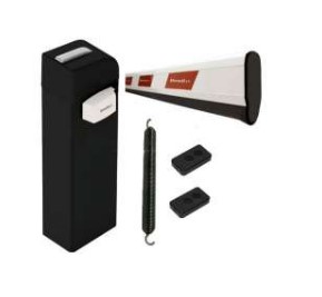 Купить Шлагбаум автоматический DoorHan Barrier PRO 5000 5 м. с пультами в Москве по цене от 59000 руб. Шлагбаум автоматический DoorHan Barrier PRO 5000 5 м. с пультами купить Москва